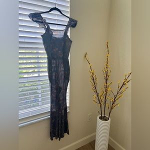 Blue jumpsuit from AQUA